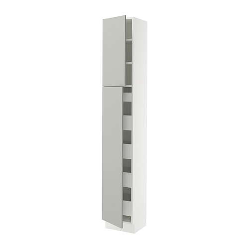 SEKTION / MAXIMERA, high cb w 2 doors/shelves/5 drawers. 1 of 2 open dialog