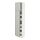 Select colour variation: white/Havstorp light gray