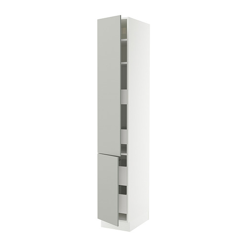 SEKTION / MAXIMERA, high cb w 2 doors/shelves/4 drawers 1 of 2 open dialog
