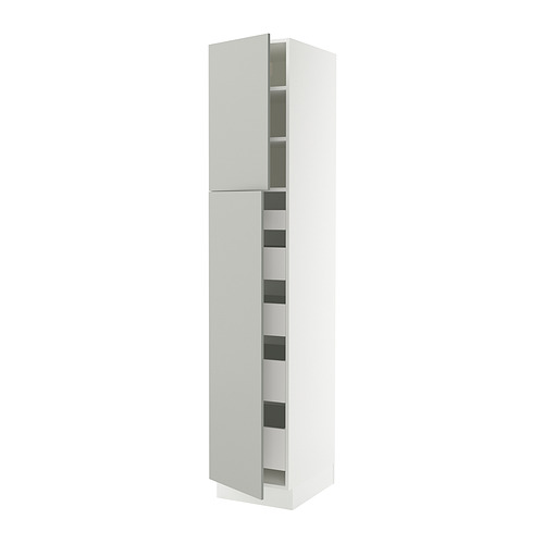 SEKTION / MAXIMERA, high cb w 2 doors/shelves/5 drawers 1 of 2 open dialog
