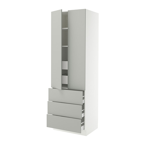 SEKTION / MAXIMERA, high cab w 2 drs/3 fronts/5 drawers. 1 of 2 open dialog