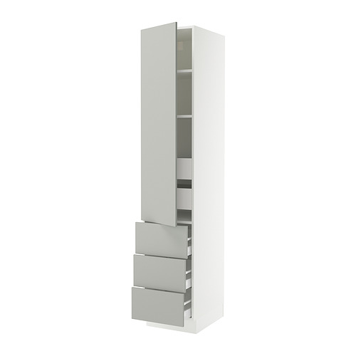 SEKTION / MAXIMERA, high cab w door/3 fronts/5 drawers 1 of 2 open dialog