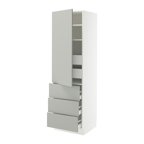 SEKTION / MAXIMERA, high cab w door/3 fronts/5 drawers 1 of 2 open dialog