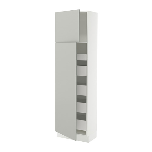 SEKTION / MAXIMERA, high cb w 2 doors/shelves/5 drawers. 1 of 2 open dialog