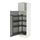 Select colour variation: white/Havstorp light gray