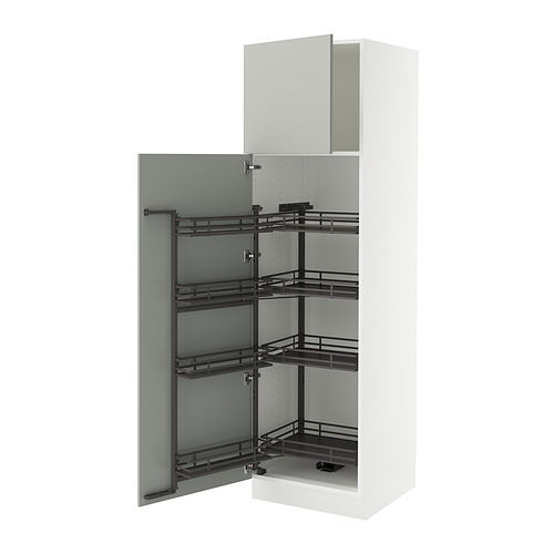 SEKTION, high cabinet with pull-out pantry 1 of 2 open dialog