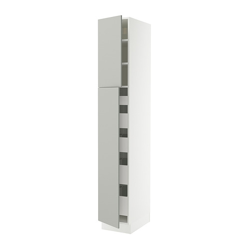SEKTION / MAXIMERA, high cb w 2 doors/shelves/5 drawers 1 of 2 open dialog
