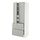 Select colour variation: white/Havstorp light gray