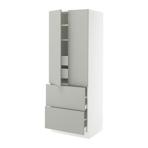 SEKTION / MAXIMERA, high cab w 2drs/2 fronts/4 drawers. 1 of 2 open dialog