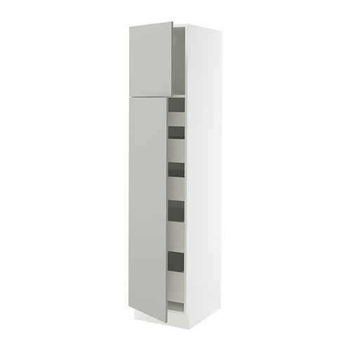 SEKTION / MAXIMERA, high cb w 2 doors/shelves/5 drawers 1 of 2 open dialog