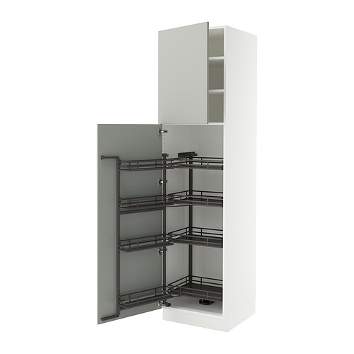 SEKTION, high cabinet with pull-out pantry. 1 of 2 open dialog