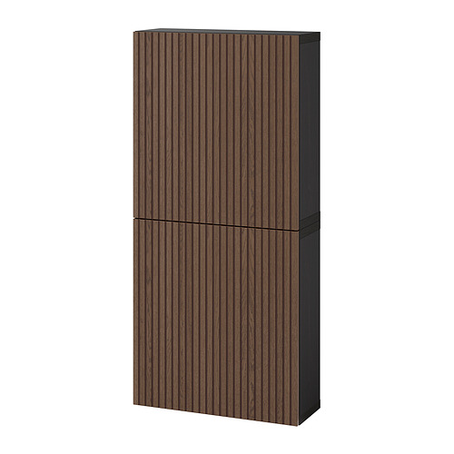 BESTÅ, wall cabinet with 2 doors. 1 of 3 open dialog