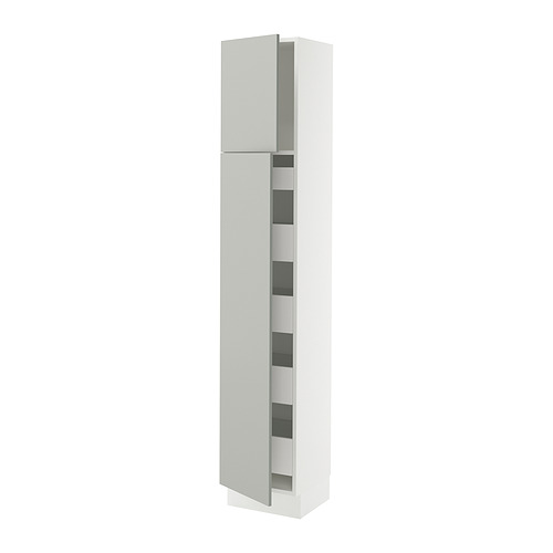 SEKTION / MAXIMERA, high cb w 2 doors/shelves/5 drawers. 1 of 2 open dialog