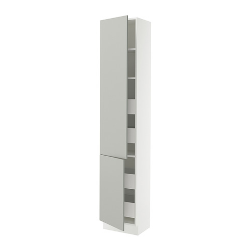 SEKTION / MAXIMERA, high cb w 2 doors/shelves/4 drawers 1 of 2 open dialog