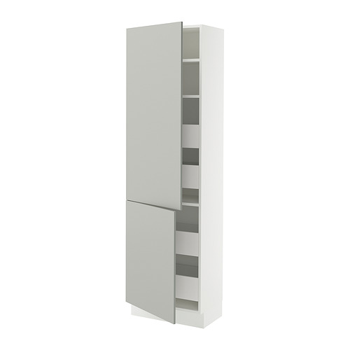 SEKTION / MAXIMERA, high cb w 2 doors/shelves/4 drawers 1 of 2 open dialog