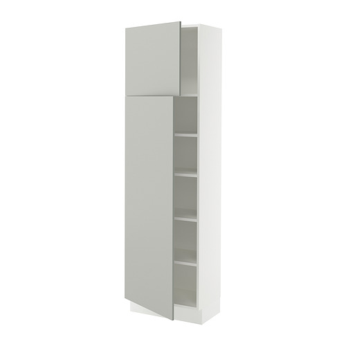 SEKTION, high cabinet with shelves/2 doors. 1 of 2 open dialog