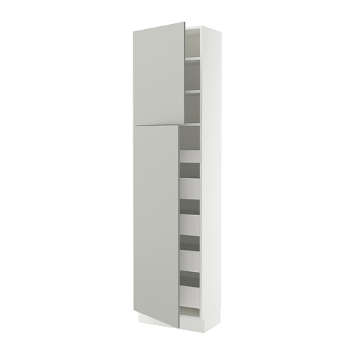 SEKTION / MAXIMERA, high cb w 2 doors/shelves/5 drawers. 1 of 2 open dialog