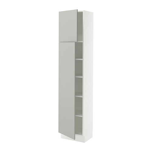 SEKTION, high cabinet with shelves/2 doors. 1 of 2 open dialog