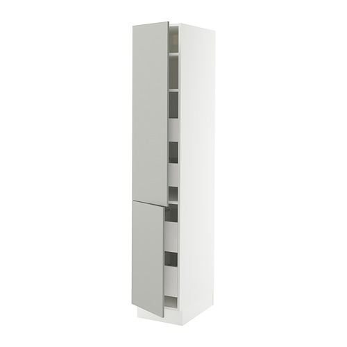 SEKTION / MAXIMERA, high cb w 2 doors/shelves/4 drawers 1 of 2 open dialog