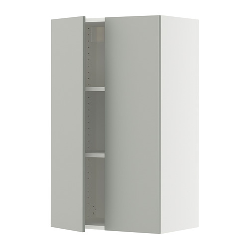 SEKTION, wall cabinet with 2 doors 1 of 2 open dialog