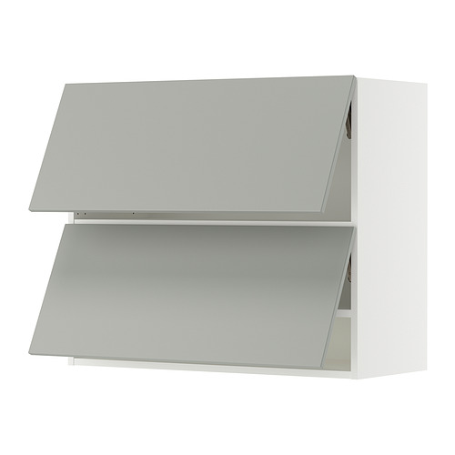 SEKTION, wall cabinet horizontal w 2 doors 1 of 2 open dialog