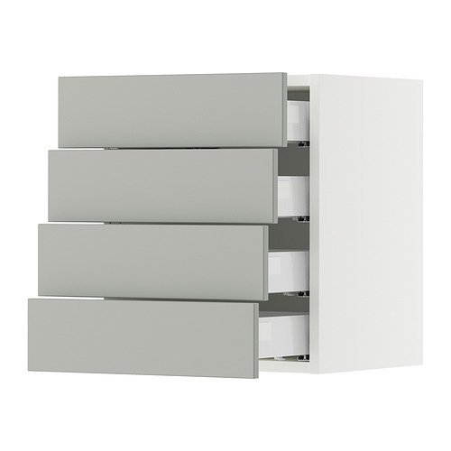 SEKTION / MAXIMERA, wall cabinet with 4 drawers. 1 of 2 open dialog