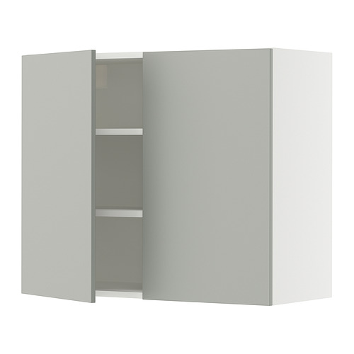 SEKTION, wall cabinet with 2 doors 1 of 2 open dialog