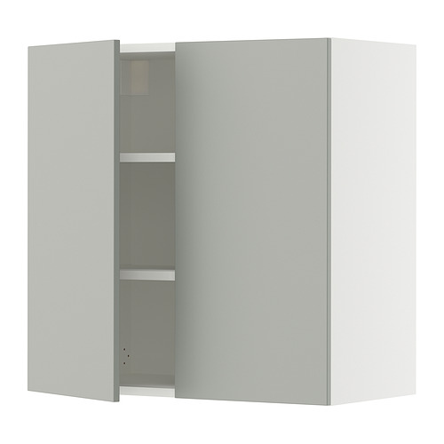 SEKTION, wall cabinet with 2 doors 1 of 2 open dialog
