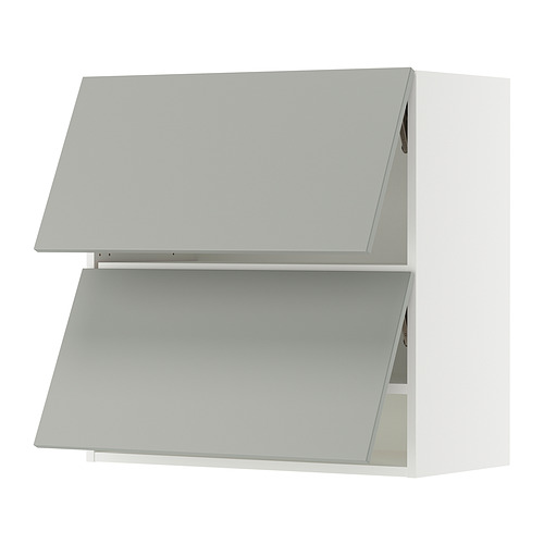 SEKTION, wall cabinet horizontal w 2 doors 1 of 2 open dialog
