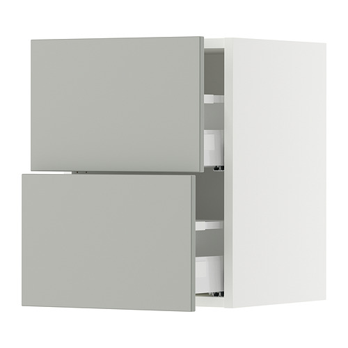 SEKTION / MAXIMERA, wall cabinet with 2 drawers 1 of 2 open dialog