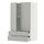 Select colour variation: white/Havstorp light gray