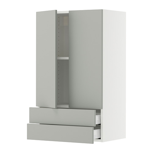 SEKTION / MAXIMERA, wall cabinet w 2 doors/2 drawers. 1 of 2 open dialog