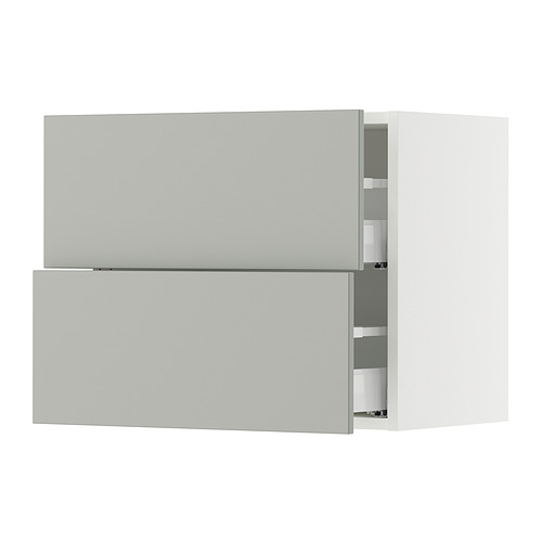 SEKTION / MAXIMERA, wall cabinet with 2 drawers 1 of 2 open dialog