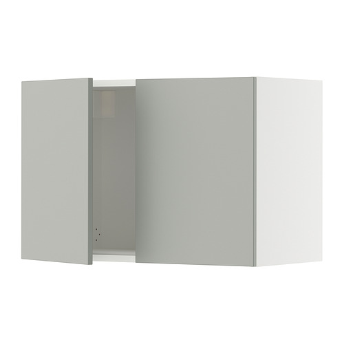 SEKTION, wall cabinet with 2 doors. 1 of 2 open dialog