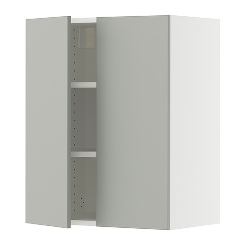 SEKTION, wall cabinet with 2 doors 1 of 2 open dialog