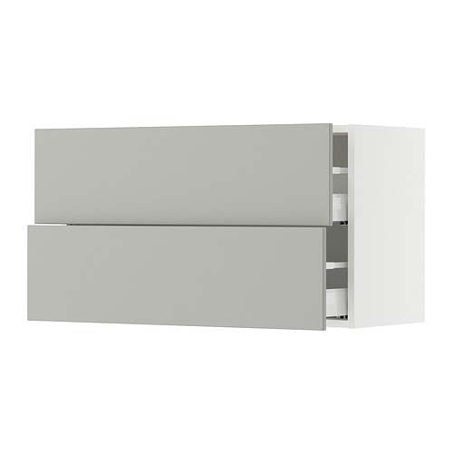 SEKTION / MAXIMERA, wall cabinet with 2 drawers 1 of 2 open dialog