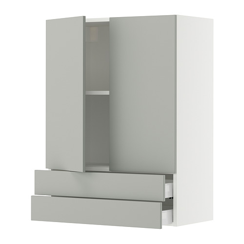 SEKTION / MAXIMERA, wall cabinet w 2 doors/2 drawers. 1 of 2 open dialog