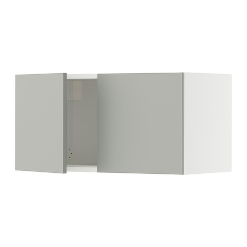 SEKTION, wall cabinet with 2 doors. 1 of 2 open dialog
