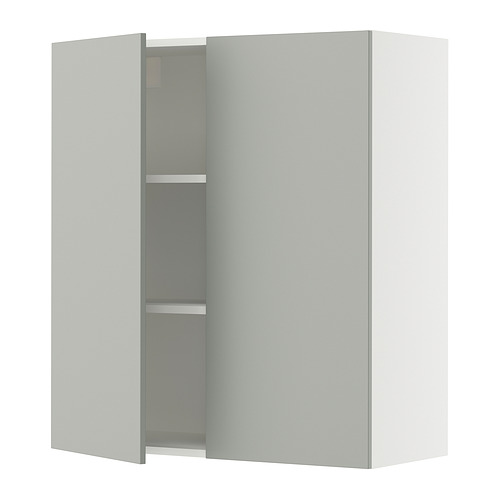 SEKTION, wall cabinet with 2 doors 1 of 2 open dialog