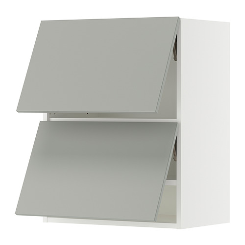 SEKTION, wall cabinet horizontal w 2 doors 1 of 2 open dialog