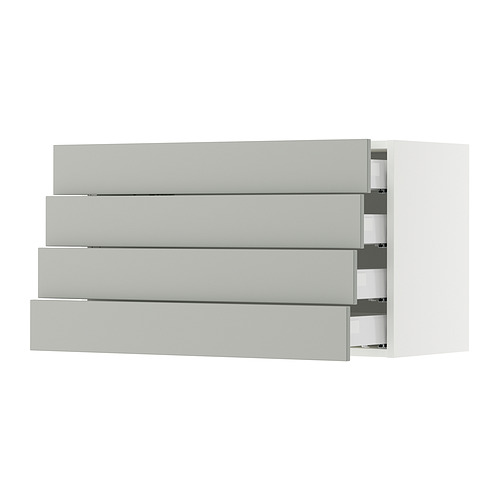 SEKTION / MAXIMERA, wall cabinet with 4 drawers. 1 of 2 open dialog