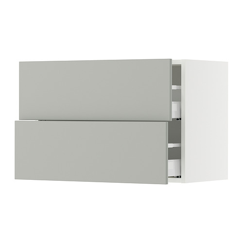 SEKTION / MAXIMERA, wall cabinet with 2 drawers 1 of 2 open dialog