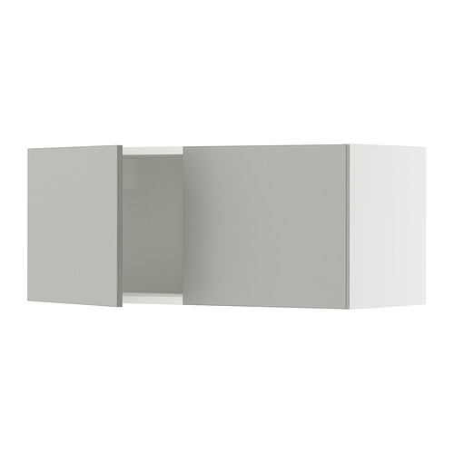 SEKTION, wall cabinet with 2 doors. 1 of 2 open dialog