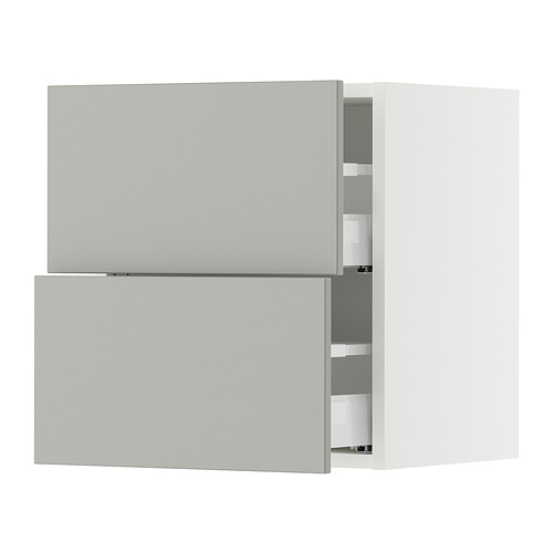 SEKTION / MAXIMERA, wall cabinet with 2 drawers 1 of 2 open dialog