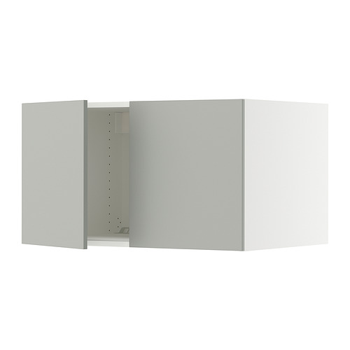 SEKTION, top cab f fridge/freezer w 2 doors 1 of 2 open dialog