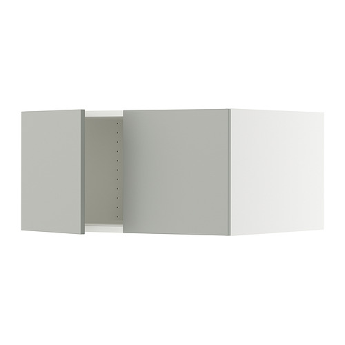 SEKTION, top cab f fridge/freezer w 2 doors 1 of 2 open dialog