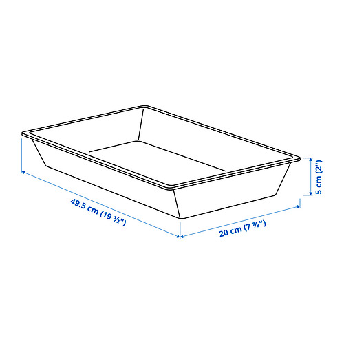 UPPDATERA, utensil tray 4 of 4 open dialog