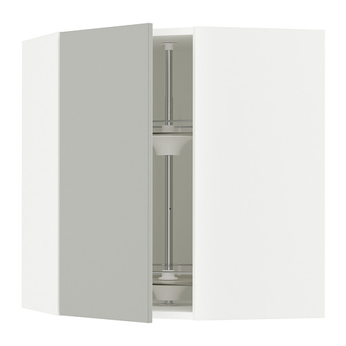 SEKTION, corner wall cabinet with carousel 1 of 2 open dialog