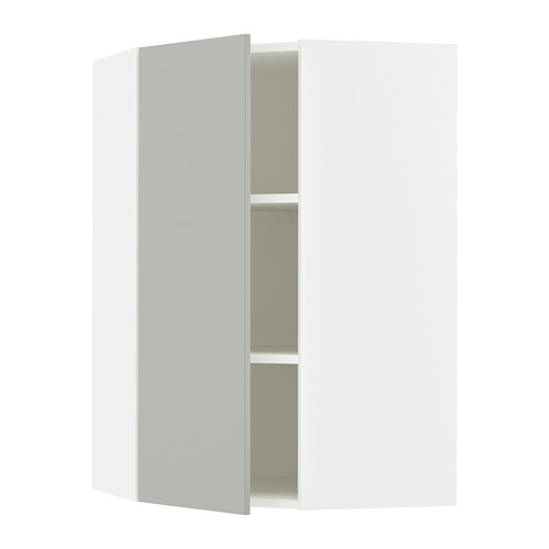 SEKTION, corner wall cabinet with shelves 1 of 2 open dialog