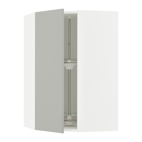 SEKTION, corner wall cabinet with carousel 1 of 2 open dialog